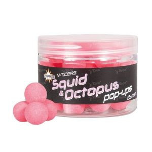 Бойлы Dynamite Baits N-Ticers Pop-Up Squid-Octopus DY1838