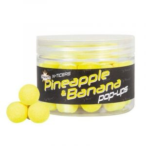 Динамітні приманки Boilles N-Titers Pop-Ups Anseapple & Banana 12mm DY1837