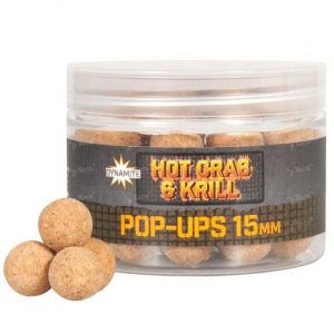 Бойлы Dynamite Baits Pop-Up 15мм Hot Crab-Krill DY1958