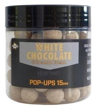 Бойлы Dynamite Baits Pop up Chocolate & Coconut Cream Pop-ups 15mm