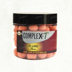 Бойли Dynamite Baits Pop-Up Fluoro 15мм 80г CompleX-T