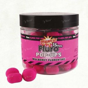 Бойли Dynamite Baits Pop-Up Fluoro 15мм 80г Mulberry Florentine