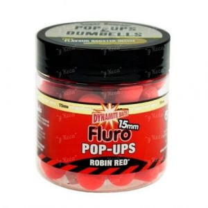 Бойли Dynamite Baits Pop-Up Fluoro 15мм 80г Robin Red