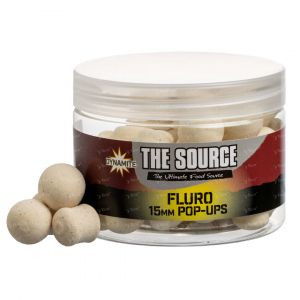 Бойлы Dynamite Baits Pop-Up Fluoro 15мм The Source DY1952