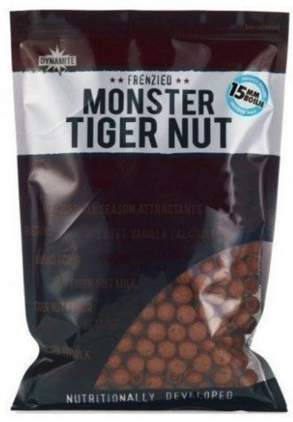 Бойлы Dynamite Baits Shelf Life Monster Tiger Nut 15mm 1kg