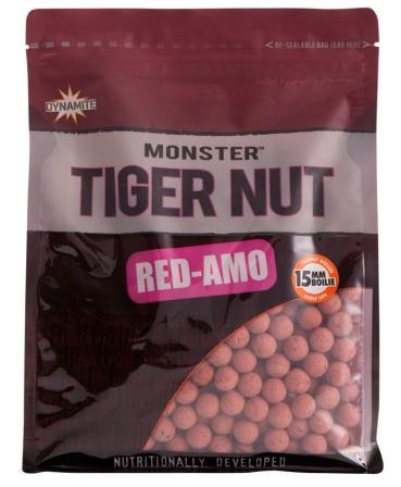 Бойли Dynamite Baits Shelf Life Monster Tiger Nut Red-Amo 15мм 1kg