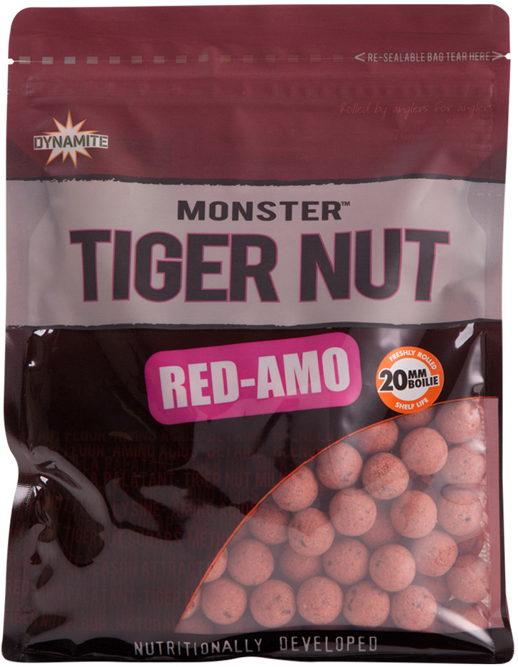 Бойлы Dynamite Baits Shelf Life Tigernut Red-Amo 20mm 1kg