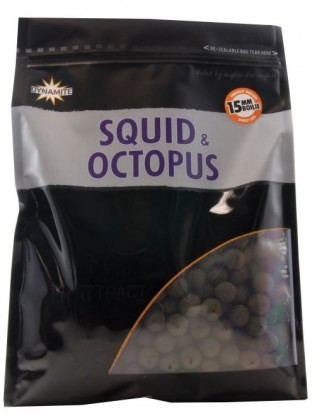 Бойли Dynamite Baits Squid & Octopus Boilie 15mm 1kg
