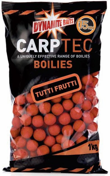 Бойлы Dynamite CarpTec Tutti Frutti 15mm 1kg