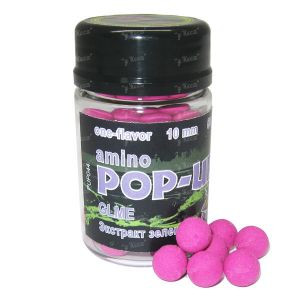 Бойлы Grandcarp Amino Pop-Up 10мм GLME (экстракт зеленогубой мидии) 50шт