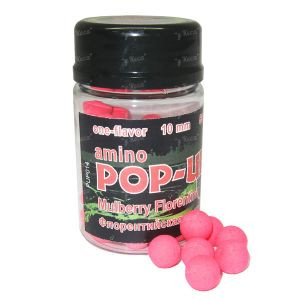 Бойлы Grandcarp Amino Pop-Up 10мм Mulberry Florentine (шелковица) 50шт