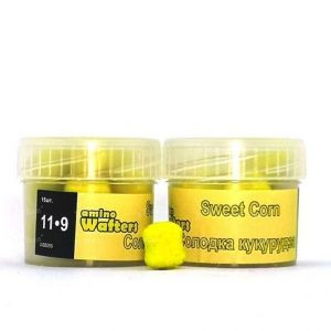 Бойлы Grandcarp Amino Wafters 11-9мм 15шт Sweet Corn (Кукуруза)