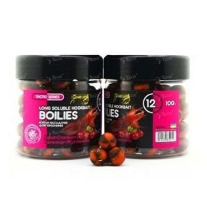 Бойли Grandcarp довгорозчинні 100г 12мм Кальмар-журавлина