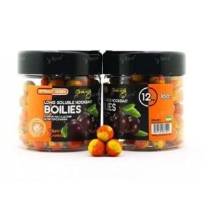 Бойли Grandcarp довгорозчинні 100г 12мм Слива