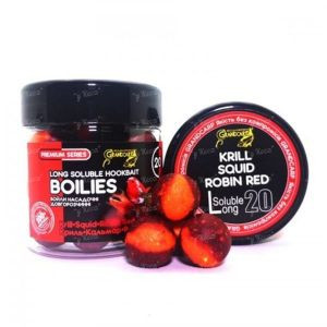BOILLES GRANDCARP Довгорозчинний 100 г 20 мм Kril-Kalmar-Ribs ed