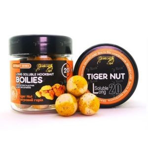BOILLES GRANDCARP LONG -oluble 100G 20 мм горіх Тигора