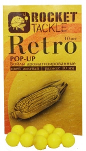 Бойли штучні Rocket Baits Pop-Up 10мм Retro