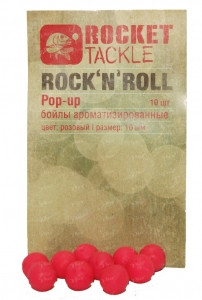 Бойли штучні Rocket Baits Pop-Up 10мм Rock'n'Roll