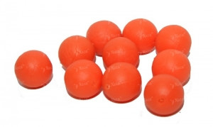 Бойлы искусственные Rocket Baits Pop-Up 14мм Оранжевый