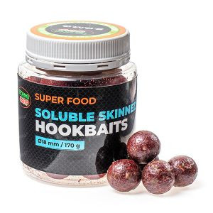 Бойли насадочні в оболонці Технокарп Soluble HookBaits 170г 18 мм BOMG