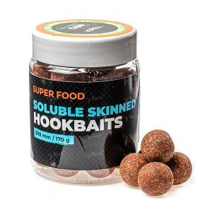 Бойлы насадочные в оболочке Технокарп Soluble HookBaits 170г 18 мм Krill