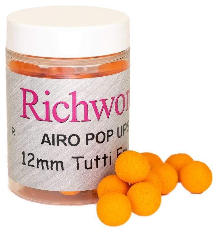 Бойлы плавающие Richworth Airo Pop-Ups 12mm Tutti Frutti