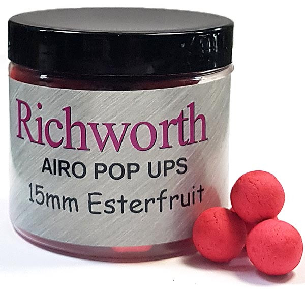Бойлы плавающие Richworth Airo Pop-UPS 15mm Esterberry
