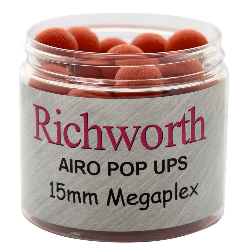 Бойли плаваючі Richworth Airo Pop-Ups 15mm Megaplex
