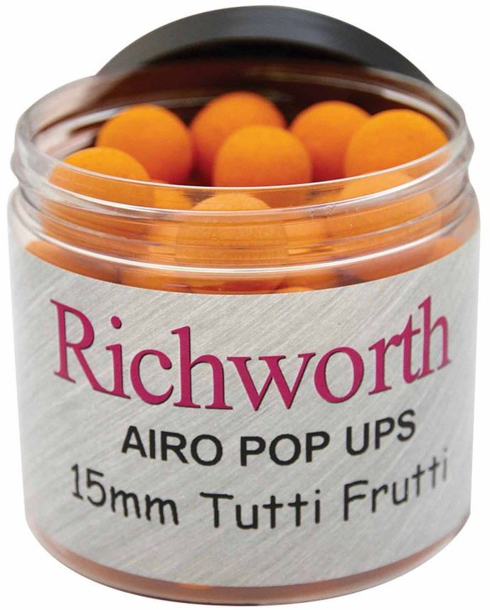 Бойлы плавающие Richworth Airo Pop-UPS 15mm Tutti Frutti