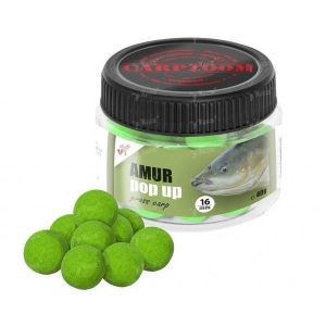 Бойлы Pop Up пылящие CZ Amur-Grass Carp 40g 16mm Амур CZ8899