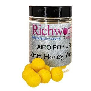 Бойлы Richworth Airo Pop-Ups 12mm 100ml Honey Yucatan