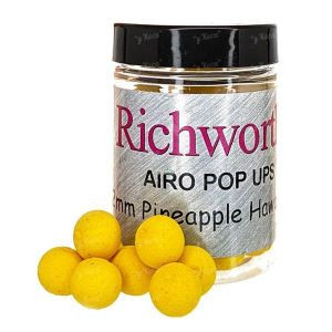 Бойли Richworth Airo Pop-Ups 12mm 100ml Pineapple Hawaiian