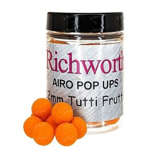 Бойли Richworth Airo Pop-Ups 12мм 100ml Tutti Frutti