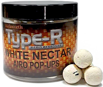 Бойли Richworth Airo Pop-Ups Type-R 15mm White Nectare