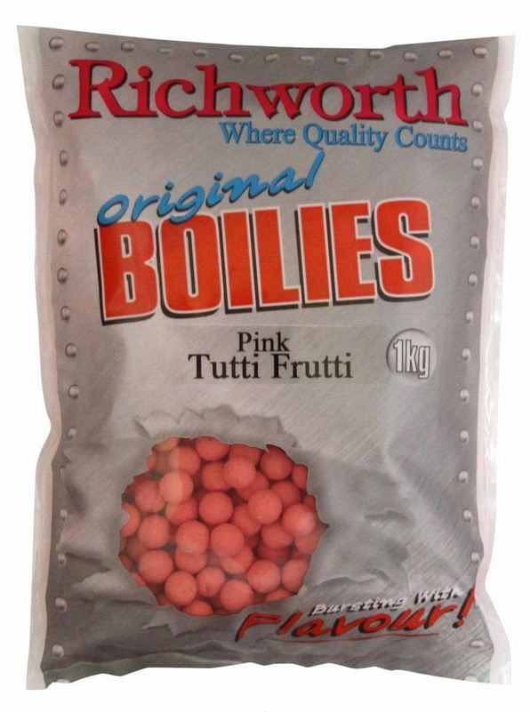Бойли Richworth Original 15mm Tutti Frutti Pink 1kg