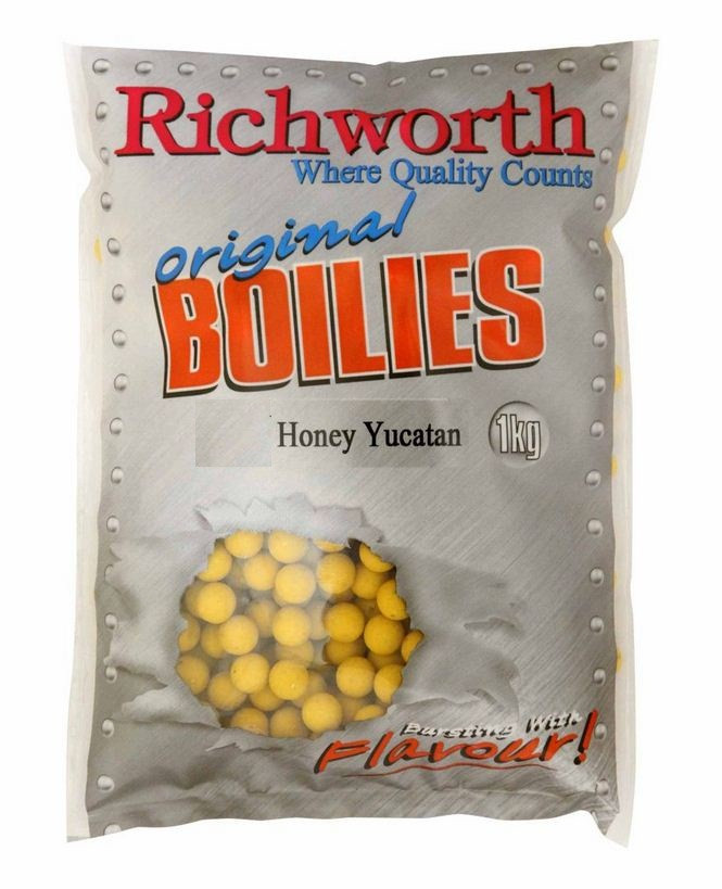 Бойлы Richworth Original 20mm Honey Yucatan 1kg