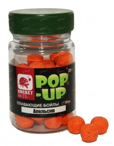 Бойли Rocket Baits Pop-Up Classic 10мм Тутті-Фрутті