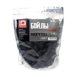 Бойли Rocket Baits варені Premium 0.25кг 18мм Rock'n'roll (кальмар восьминіг спеції)