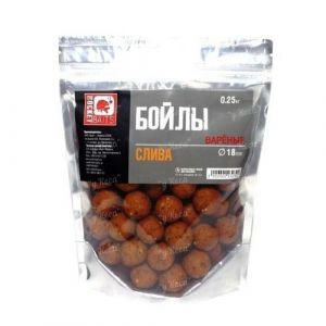 Бойли Rocket Baits варені Premium 0.25кг 18мм Слива