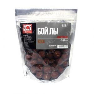 Бойли Rocket Baits варені Premium 0.25кг 18мм Soul (краб спеції)