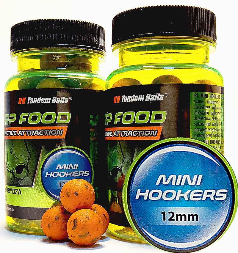 Бойлы Tandem Baits CF Perfection Mini Hookers 12mm 50g Pure Krill