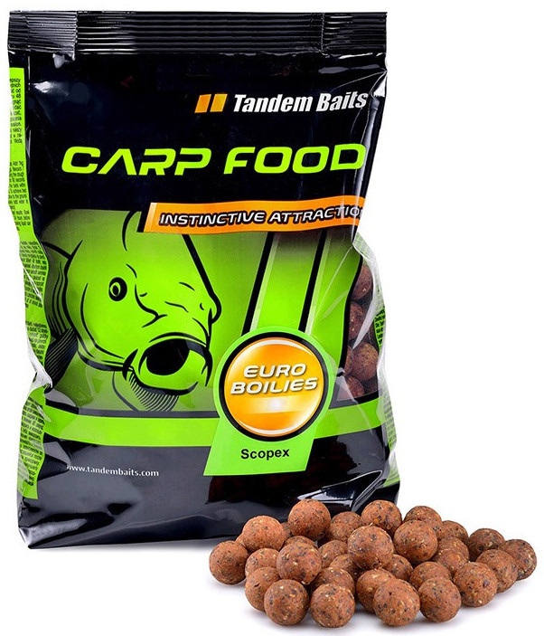 Бойли Tandem Baits Euro Boilies 1kg 16mm Blodworm