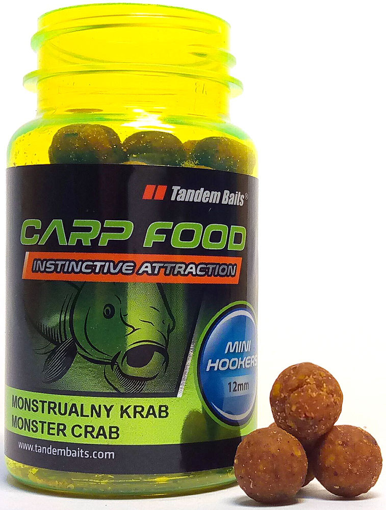 Бойли Tandem Baits CF Perfection Mini Hookers 12mm 50g Monster Crab