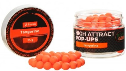 Бойлы Технокарп Pop-Up 8mm Tangerine