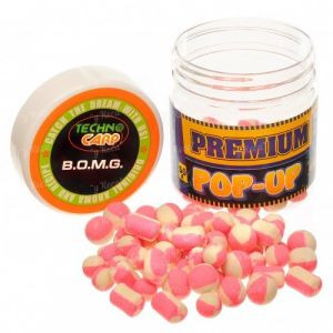 Бойли Технокарп Pop-Up Premium 50г 10,12,10 * 14мм BOMG + дип 10мл