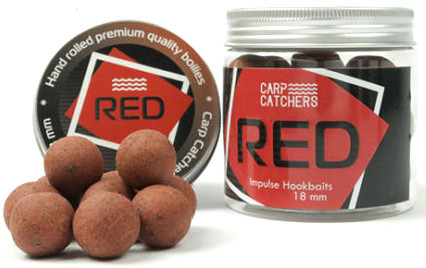 Бойлы варёные Carp Catchers Impulse Hookbaits RED 18mm
