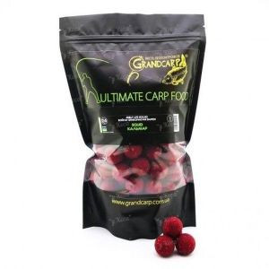 Бойли варені прикормочні Grandcarp 1кг 20мм Кальмар