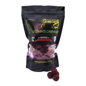 Бойли варені прикормочні Grandcarp 1кг 24мм Криль-кальмар-робін ред.