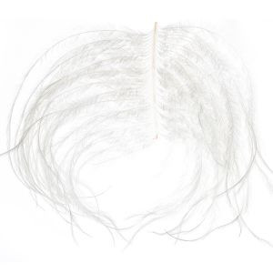 Бородки пера страуса Strike Ostrich Feathers - White