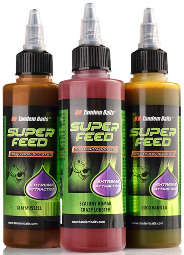 Бустер Tandem Baits SuperFeed Diffusion 100ml Shrimp & Black Peper